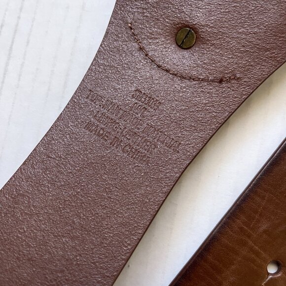 NWOT Vince Comuto WIDE Leather ELASTIC Boho BELT - Picture 6 of 14